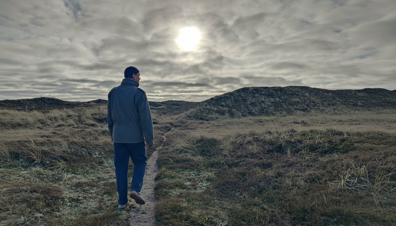 Henning Fredsø Mølbæk portrait scenic